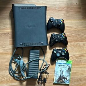 Xbox 360 Elite Black 120 GB